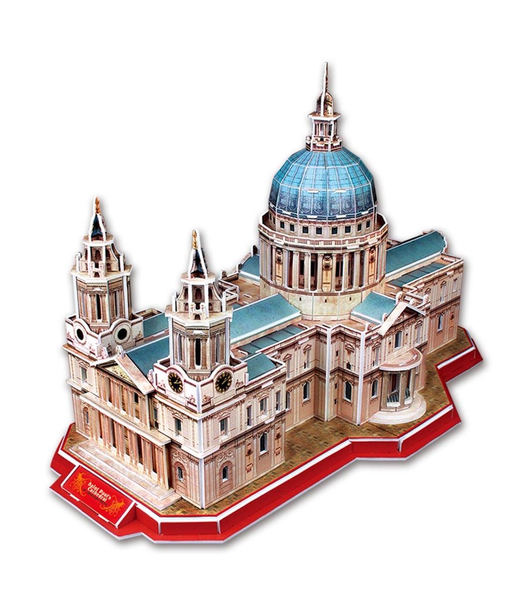 Breadcrumbut, NECOTOYS, Cubic Fun 3D Puzzle Aziz Paul KatedraliMC117h