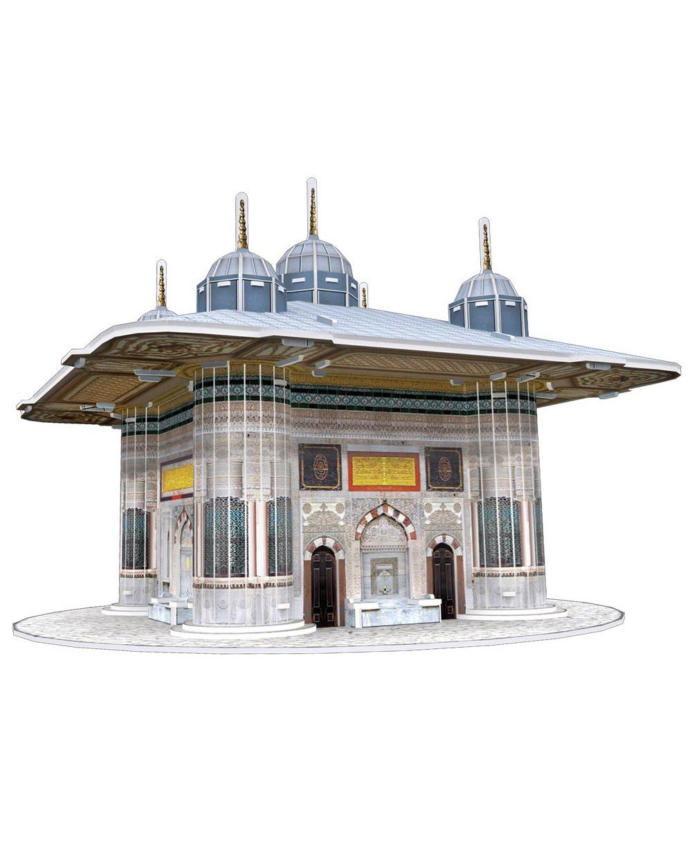 Breadcrumbut, CUBIC FUN, CUBIC FUN 3D PUZZLE III. AHMET ÇEŞMESİ