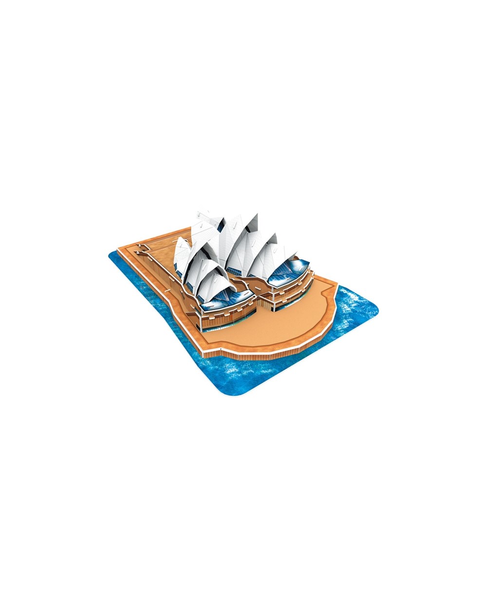 Breadcrumbut, CUBIC FUN, Cubic Fun 71 Parça 3D Puzzle Sydney Opera Binası