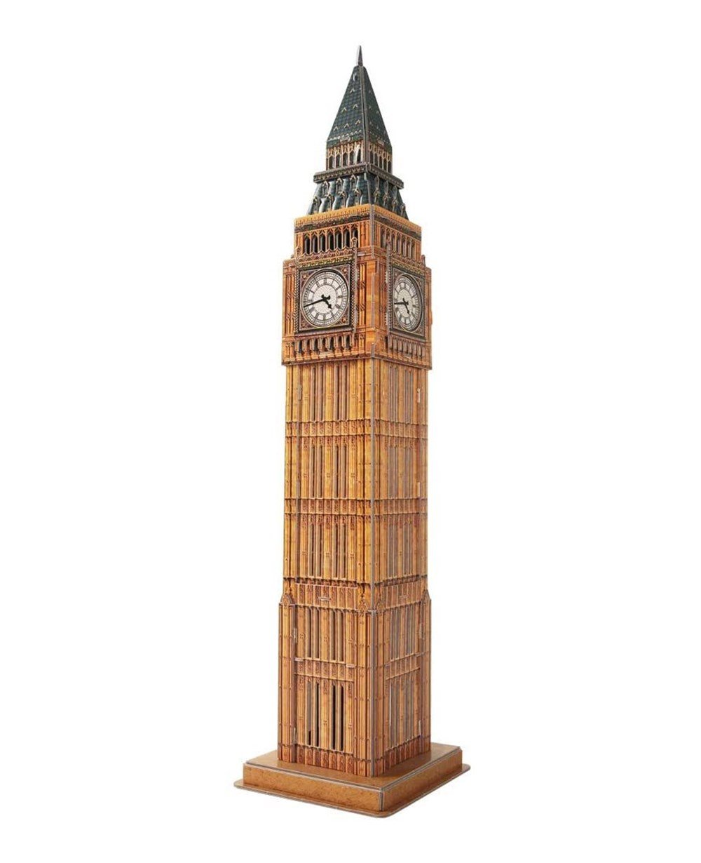 Breadcrumbut, CUBIC FUN, CUBIC FUN BIG BEN SAAT KULESİ-İNGİLTERE 3D PUZZLE