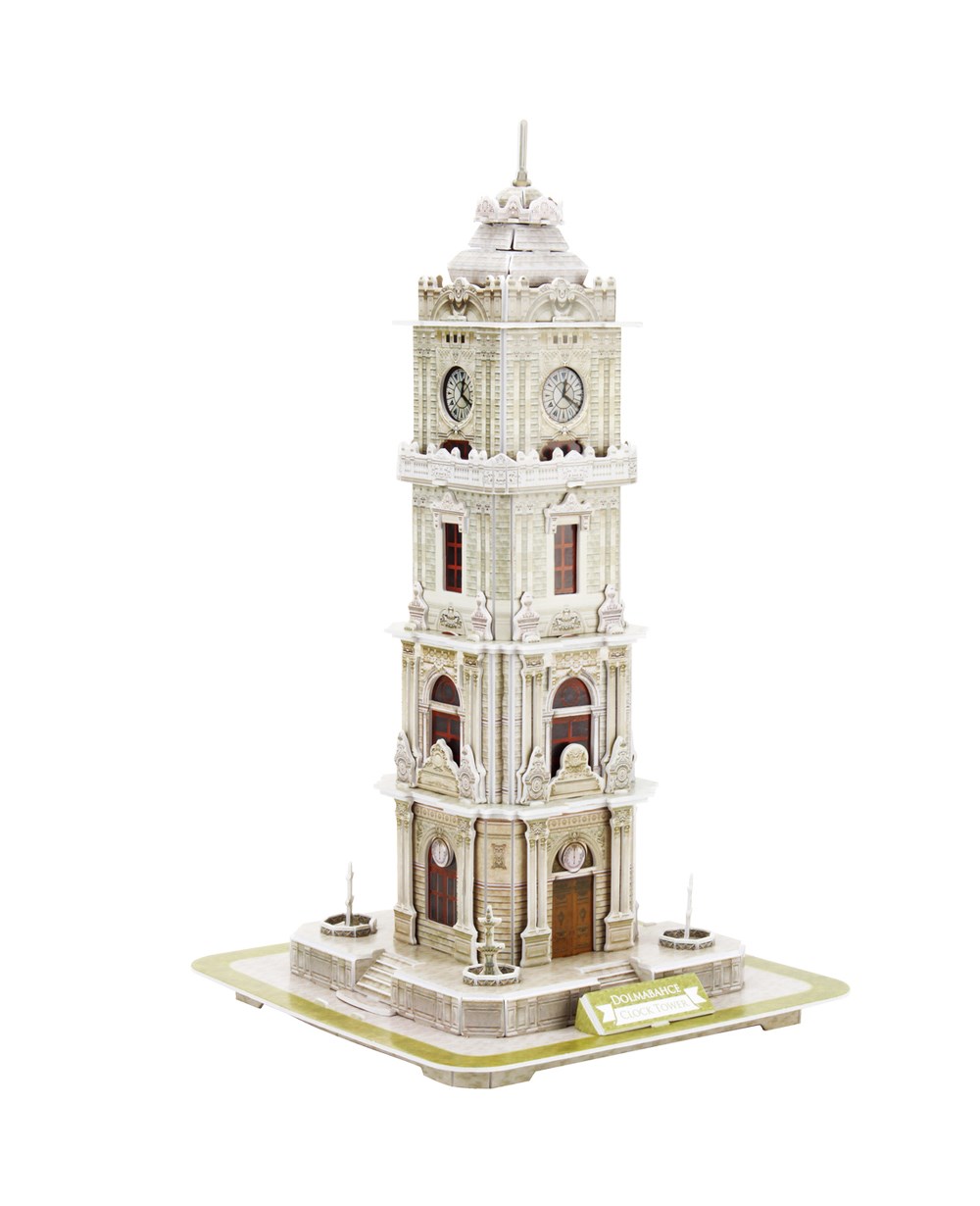 Breadcrumbut, CUBIC FUN, CUBIC FUN DOLMABAHÇE SAAT KULESİ 3D PUZZLE