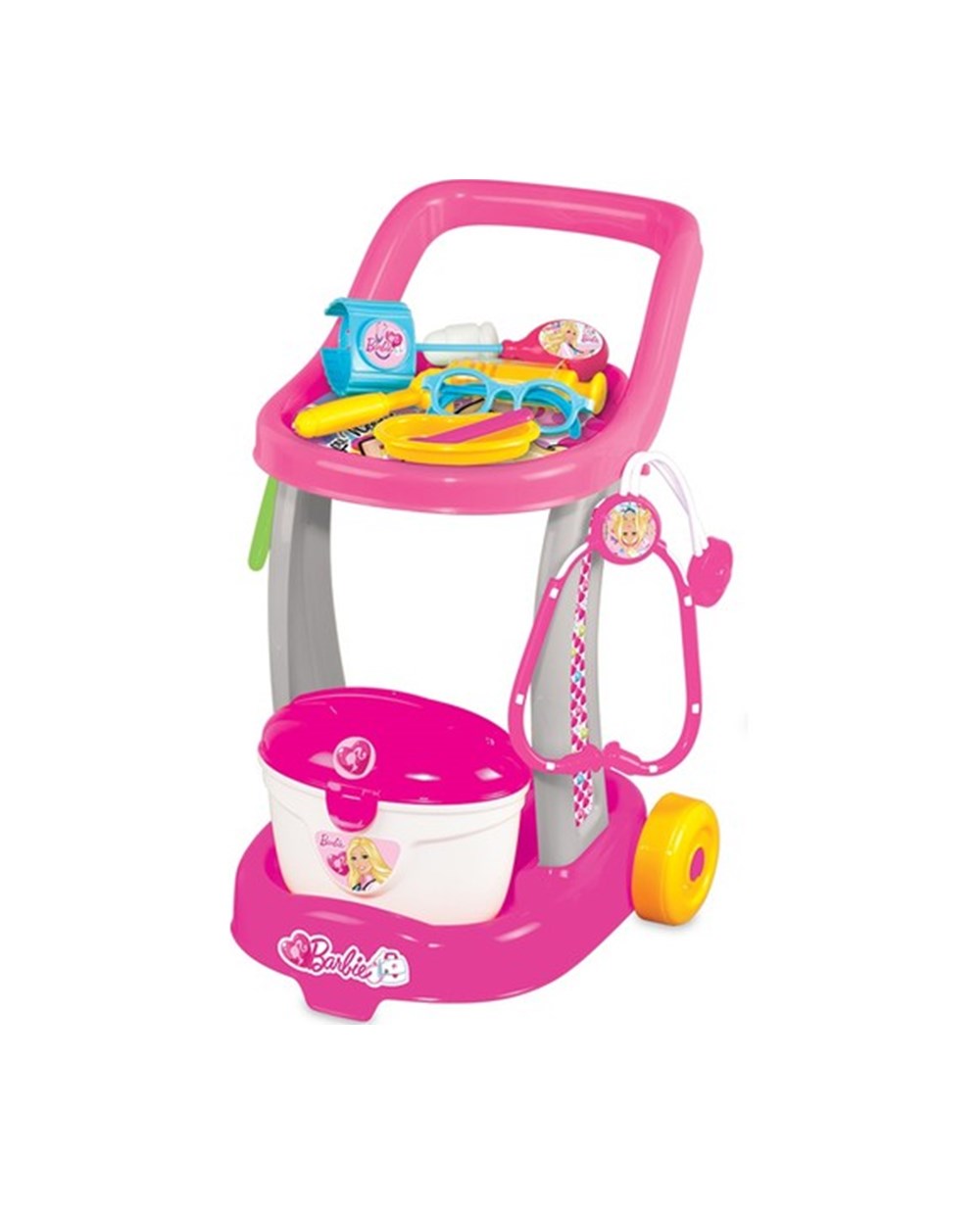 Breadcrumbut, Dede, DEDE Barbie Doktor Servis Arabası 01987