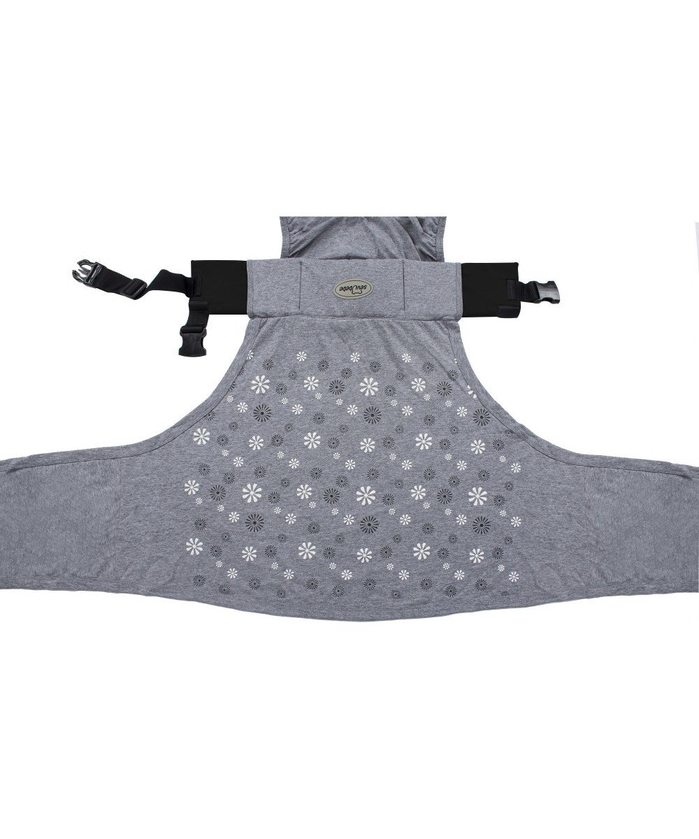 Breadcrumbut, SEVİ BEBE, DESTEKLI GIYMELI SLING GRI