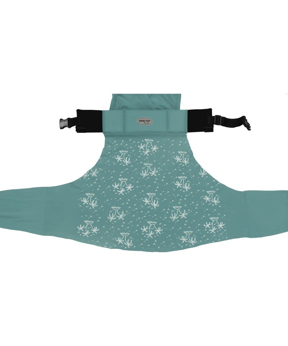 Breadcrumbut, SEVİ BEBE, DESTEKLI GIYMELI SLING TURKUAZ