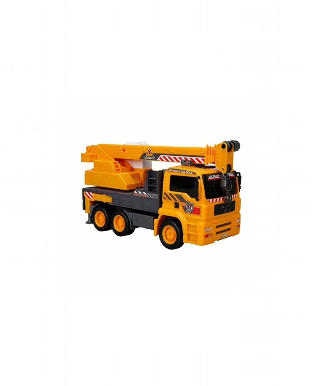 Breadcrumbut, DICKIE TOYS, Dickie Toys Air Pump Mobile Crane