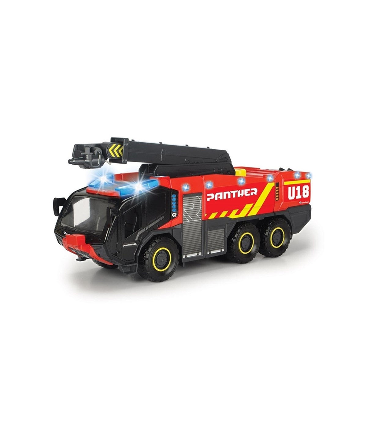 Breadcrumbut, DICKIE TOYS, Dickie Toys Airport Crash Tender Sesli Işıklı 20 371 9012