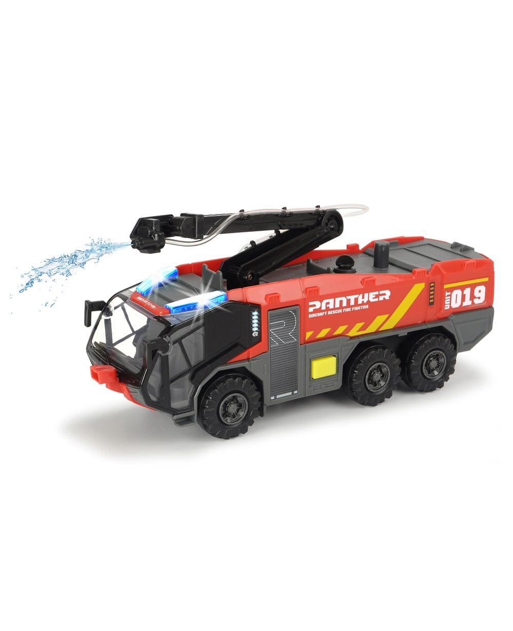 Breadcrumbut, DICKIE TOYS, Dickie Toys Airport Fire Fighter 20 371 4012