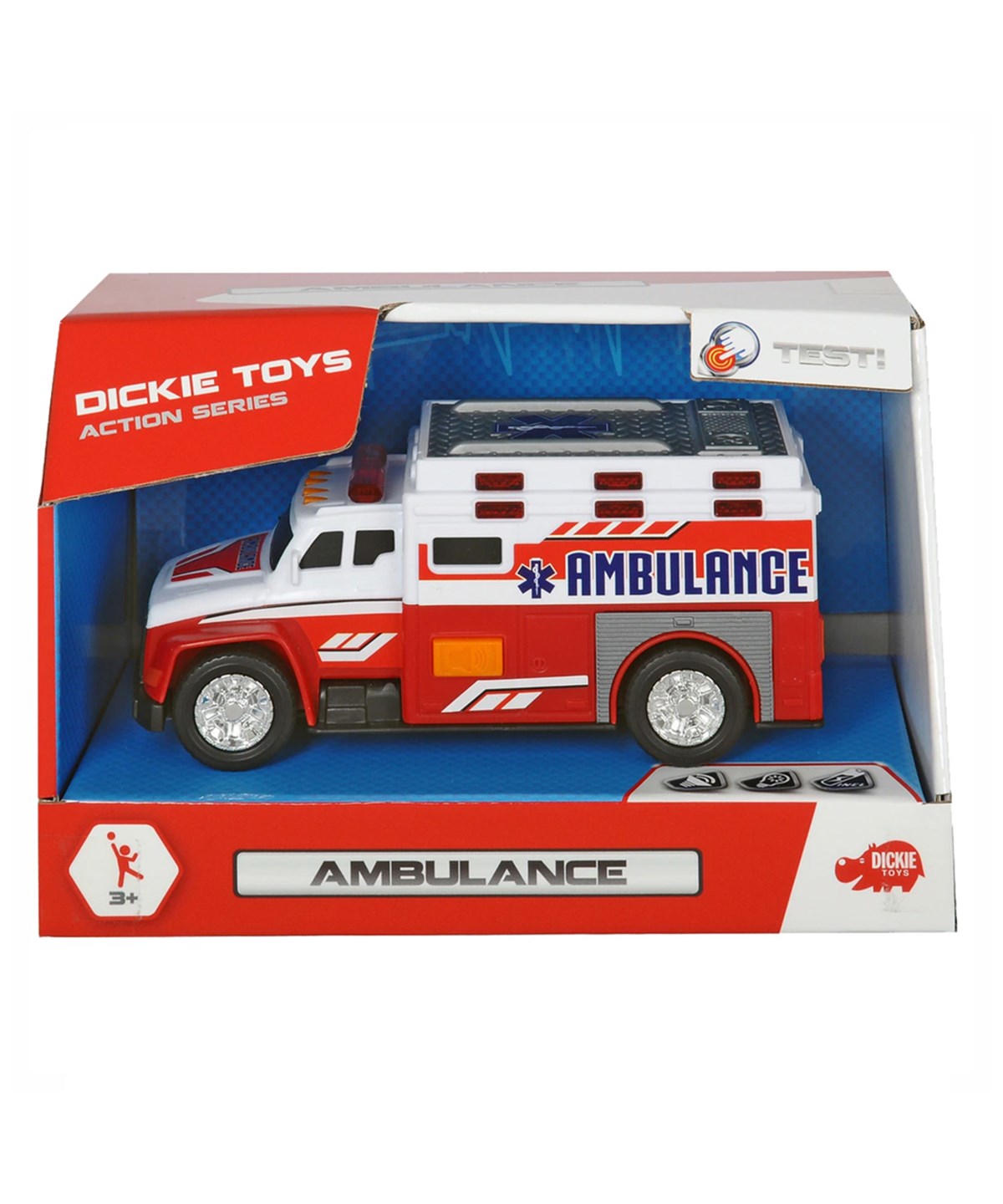 Breadcrumbut, DICKIE TOYS, Dickie Toys Ambulance Sesli ve Işıklı 20 330 2013