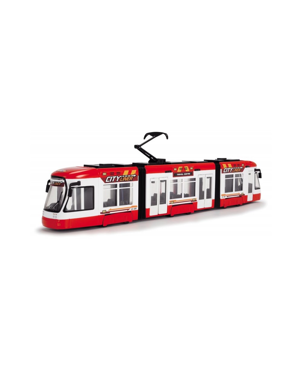 Breadcrumbut, DICKIE TOYS, Dickie Toys City Liner 20 374 9017 Kırmızı