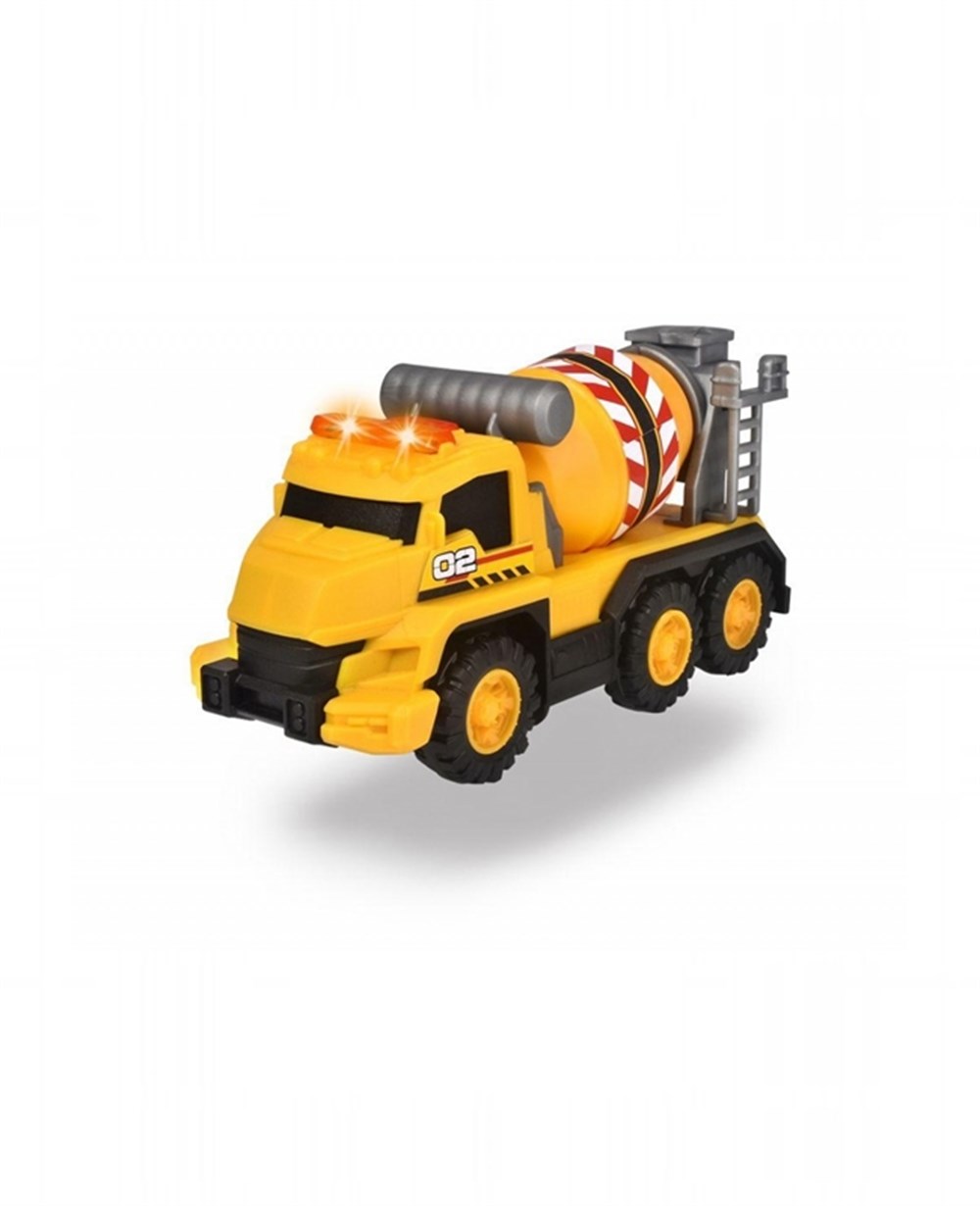 Breadcrumbut, DICKIE TOYS, Dickie Toys Concrete Mixer 203302024