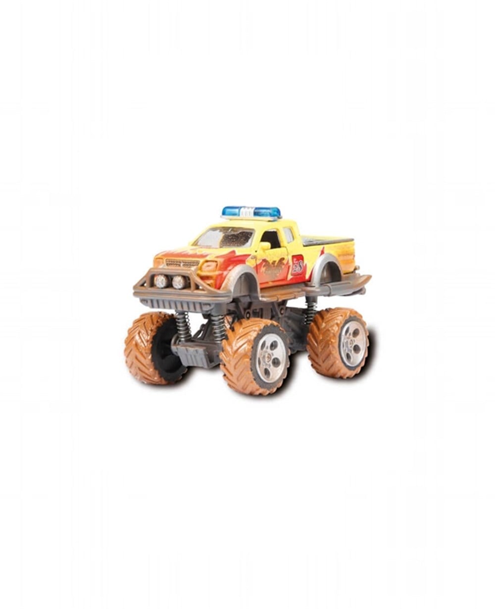 Breadcrumbut, DICKIE TOYS, Dickie Toys Eat My Dust Rally Monster 39515 Sarı Jip