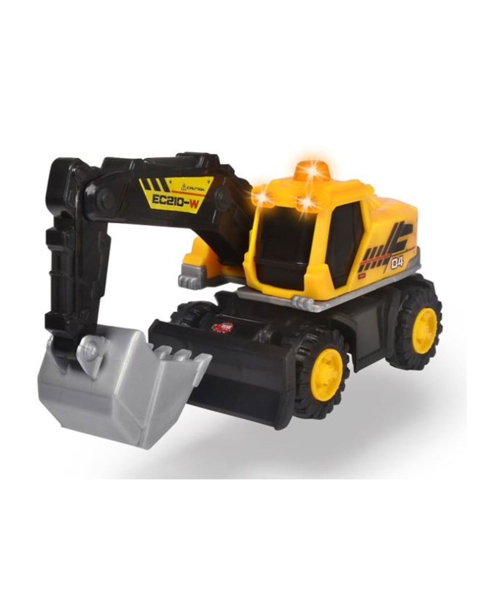 Breadcrumbut, DICKIE TOYS, Dickie Toys Excavator 20 330 2027