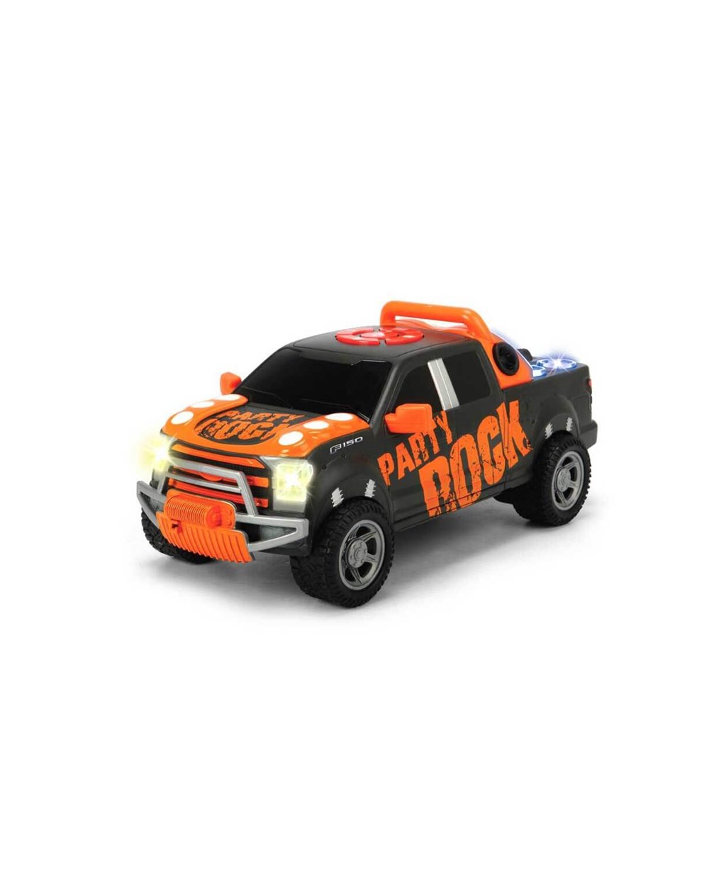 Breadcrumbut, DICKIE TOYS, Dickie Toys FORD F150 TRUCK PARTY ROCK ANTHEM 20 376 5003