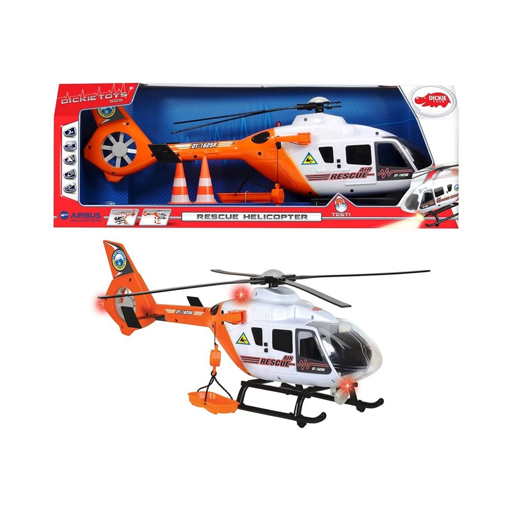 Breadcrumbut, DICKIE TOYS, Dickie Toys Kurtarma Helikopteri Sesli Işıklı Büyük Boy