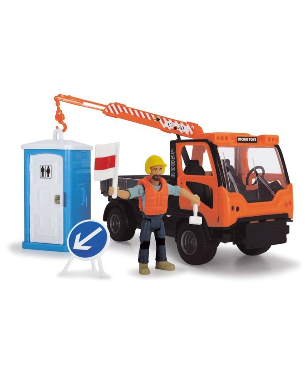 Breadcrumbut, DICKIE TOYS, Dickie Toys M.T. Service Set 20 383 5005