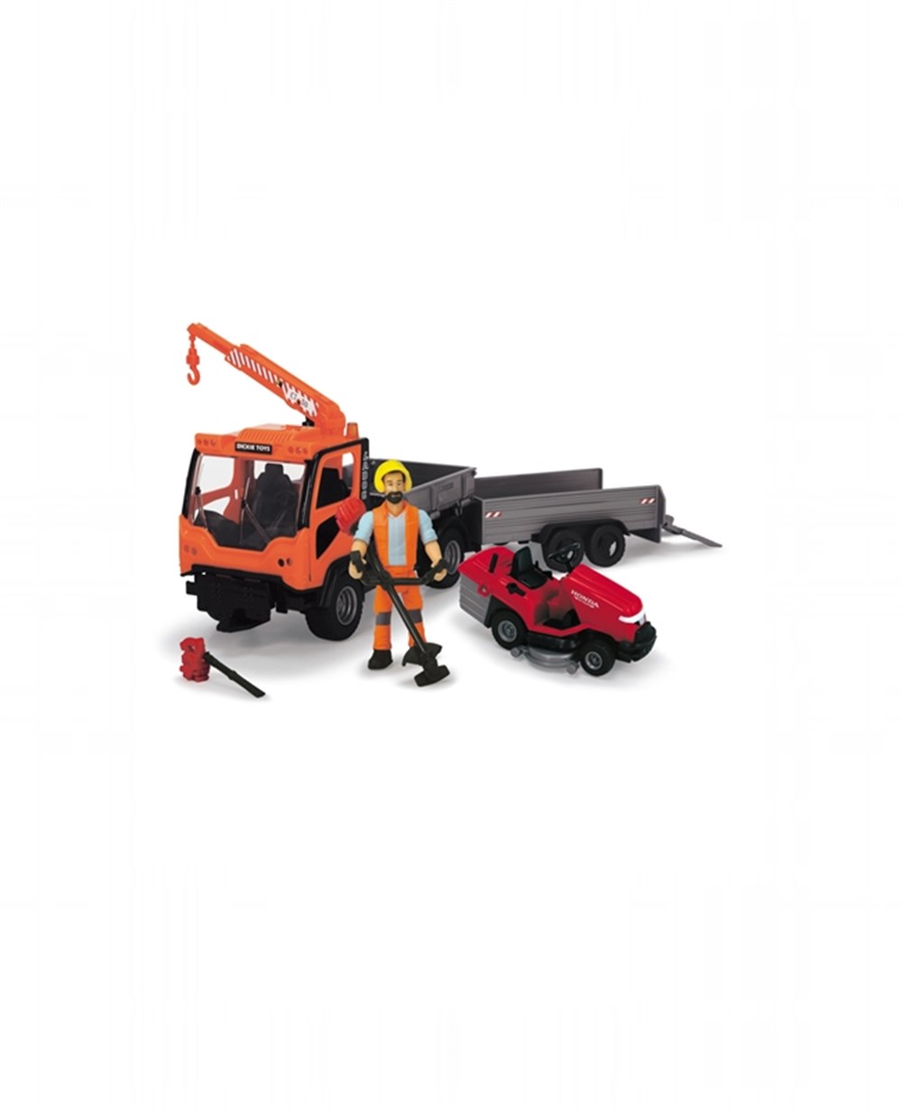 Breadcrumbut, DICKIE TOYS, Dickie Toys Playlife-Ladog Gardener Set