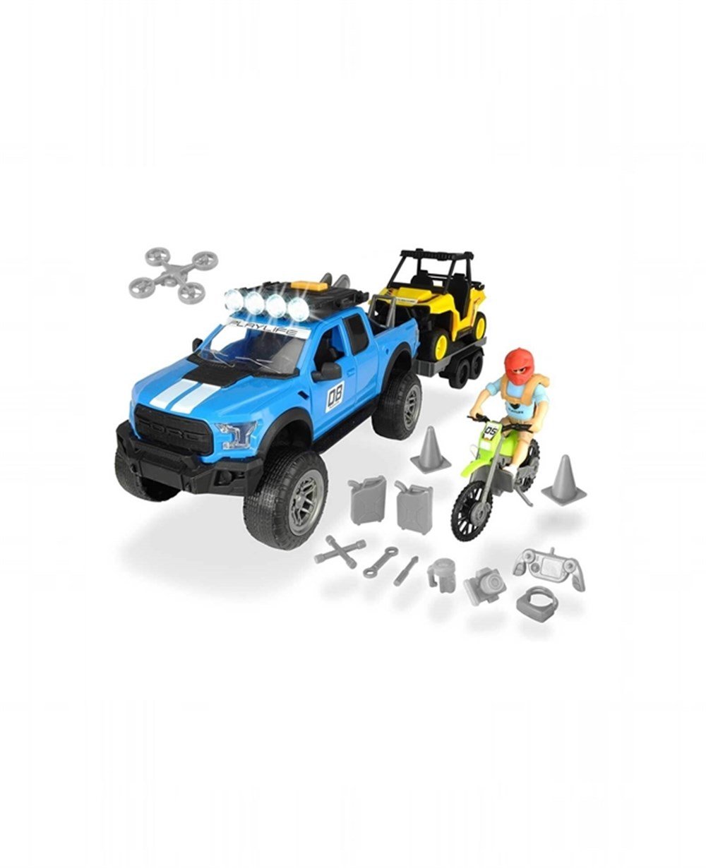 Breadcrumbut, DICKIE TOYS, Dickie Toys Playlife Offroad Set