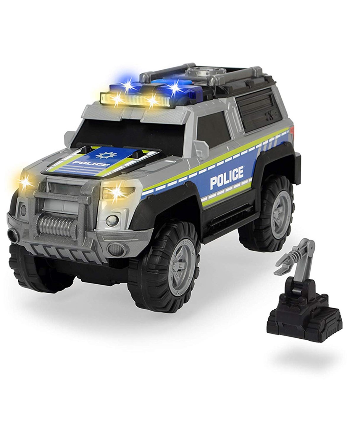 Breadcrumbut, DICKIE TOYS, Dickie Toys Police SUV Sesli Işıklı 20 330 6003