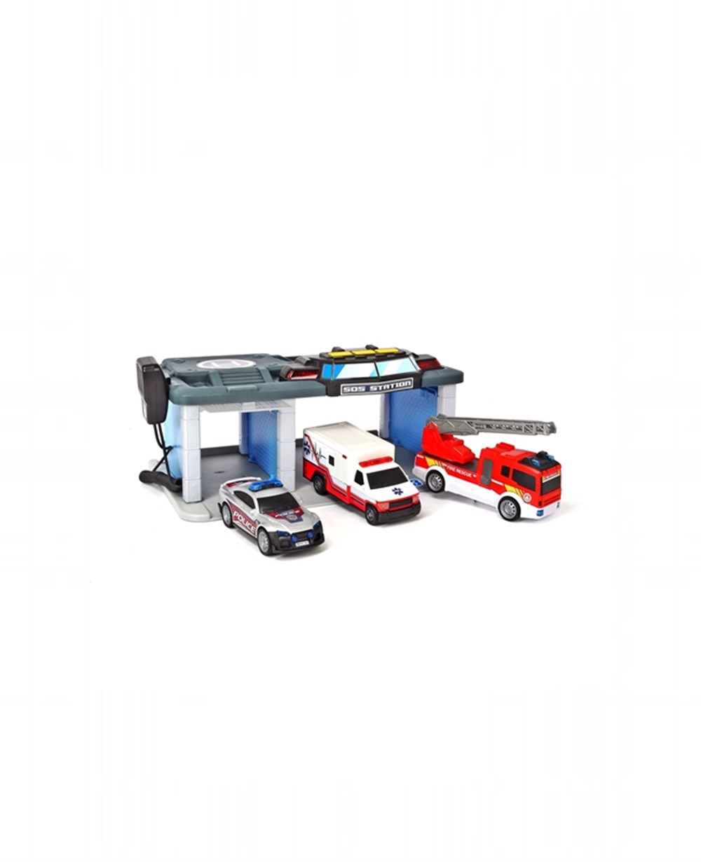 Breadcrumbut, DICKIE TOYS, Dickie Toys Rescue Center			