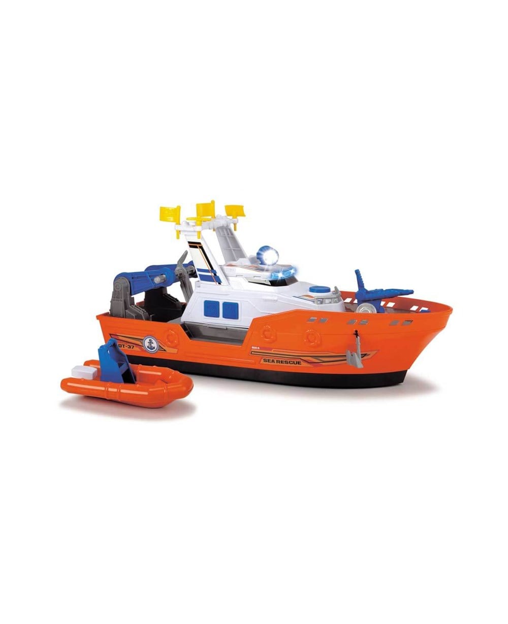 Breadcrumbut, DICKIE TOYS, Dickie Toys Rescue Ship 20 330 8375