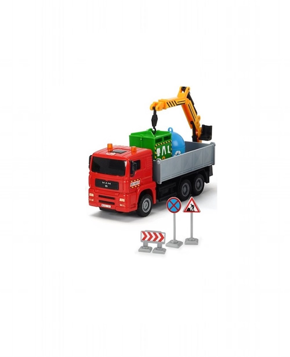 Breadcrumbut, DICKIE TOYS, Dickie Toys Şehir Araçları 50909 Geri Dönüşüm Toplama