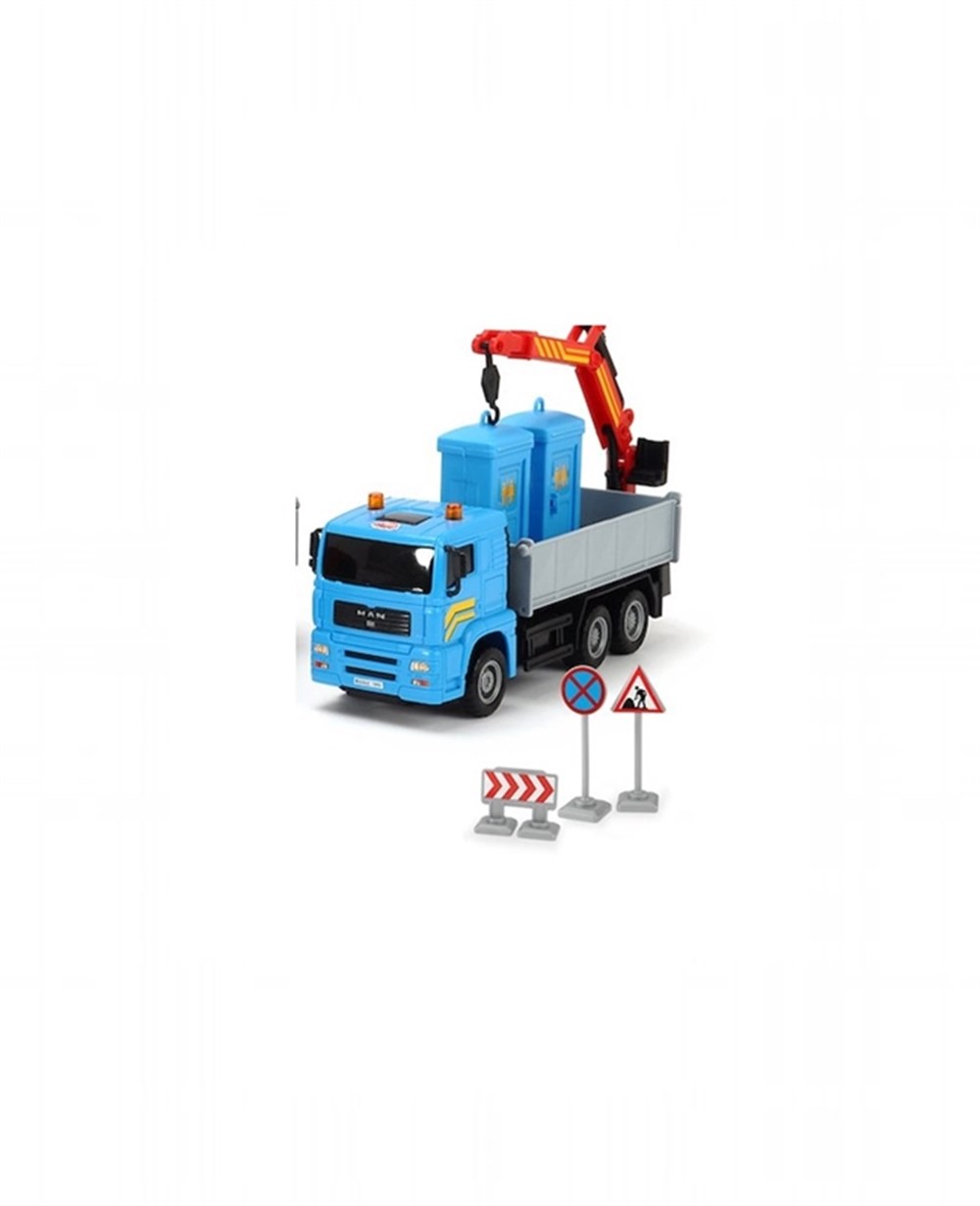 Breadcrumbut, DICKIE TOYS, Dickie Toys Şehir Araçları 50909 Kabin WC