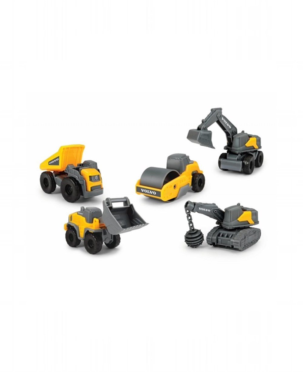 Breadcrumbut, DICKIE TOYS, Dickie Toys Volvo Micro Workers 203722008