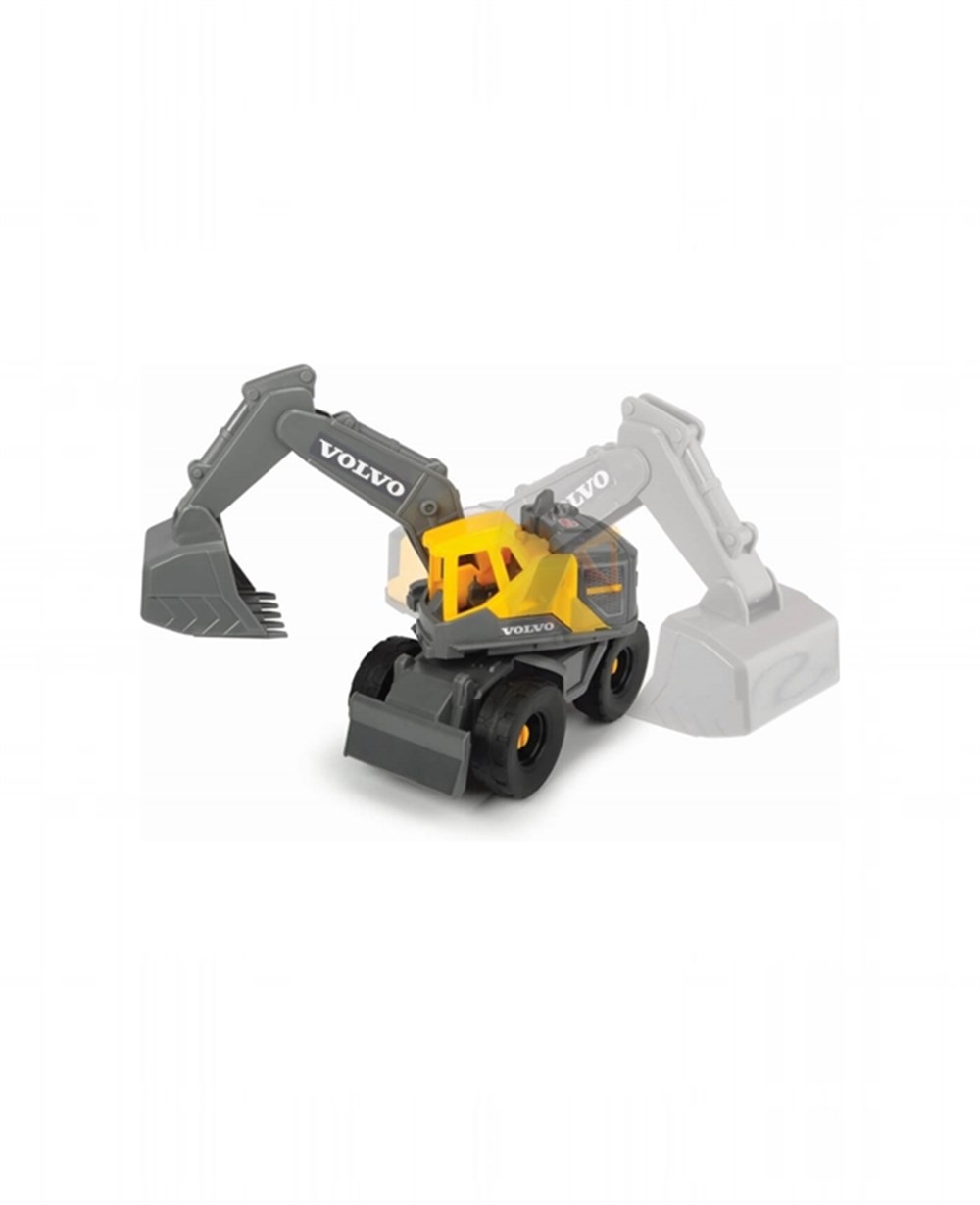 Breadcrumbut, DICKIE TOYS, Dickie Toys Volvo On-Site Excavator 