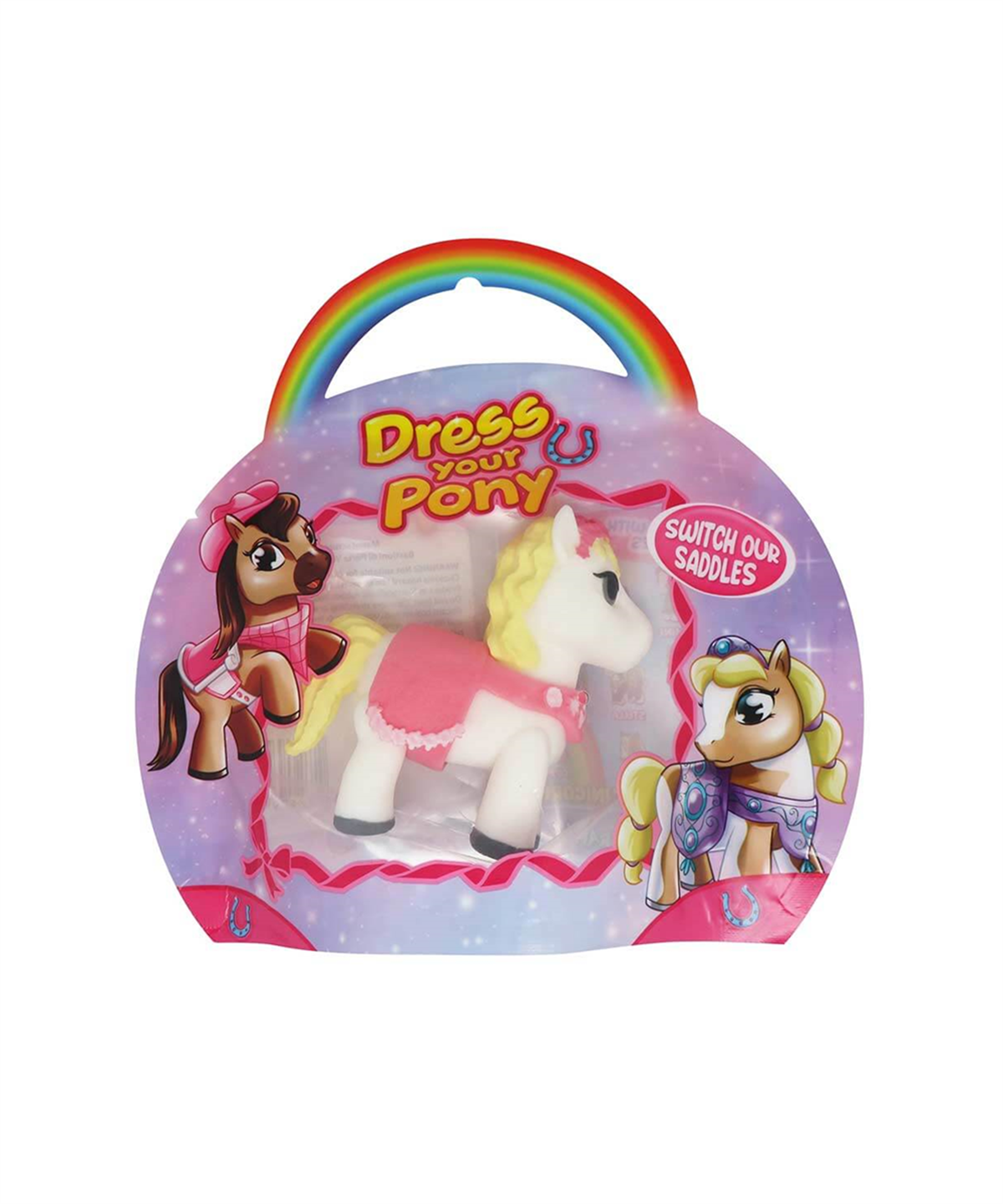 Breadcrumbut, Sunman, Diramix Dress Your Pony Kostümlü Figürler 72969 Dreamy
