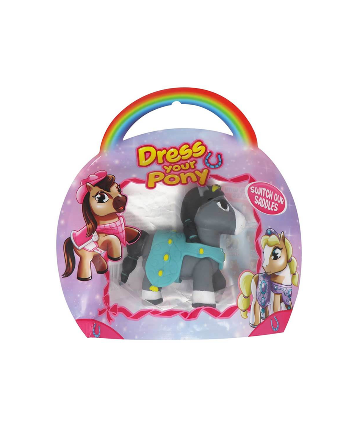 Breadcrumbut, Sunman, Diramix Dress Your Pony Kostümlü Figürler 72969 Jasmine