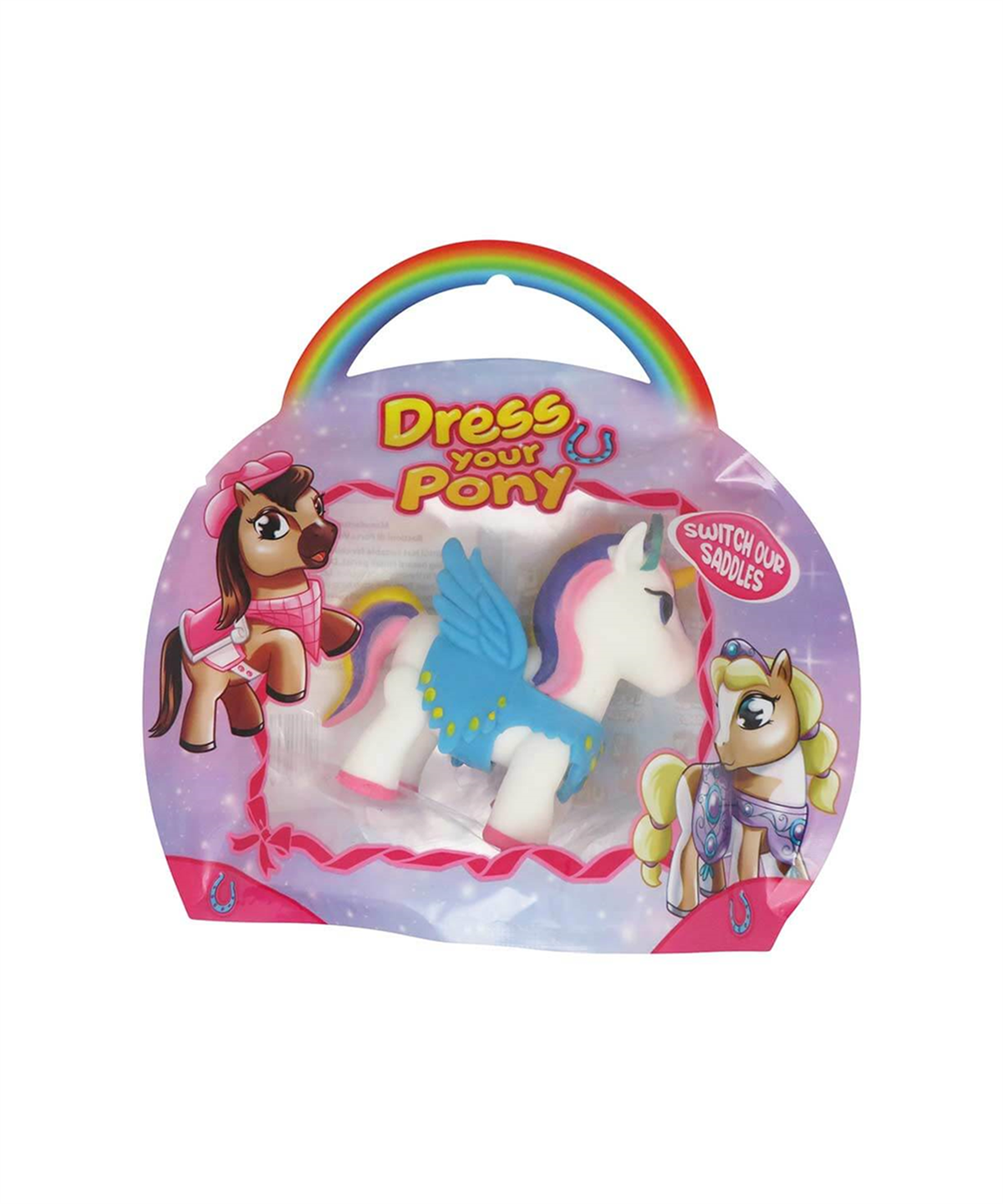 Breadcrumbut, Sunman, Diramix Dress Your Pony Kostümlü Figürler 72969 Angel