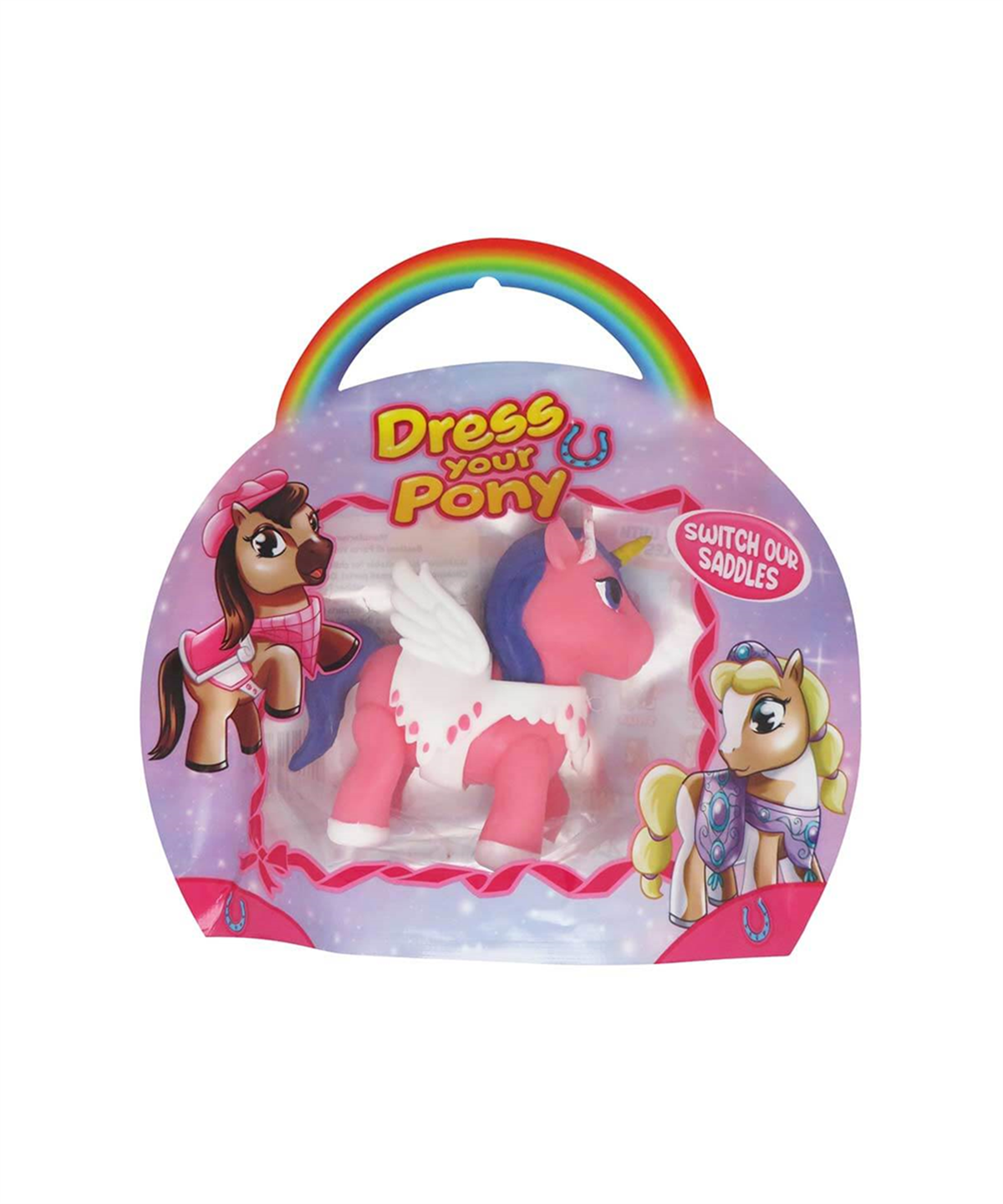 Breadcrumbut, Sunman, Diramix Dress Your Pony Kostümlü Figürler 72969 Crystal
