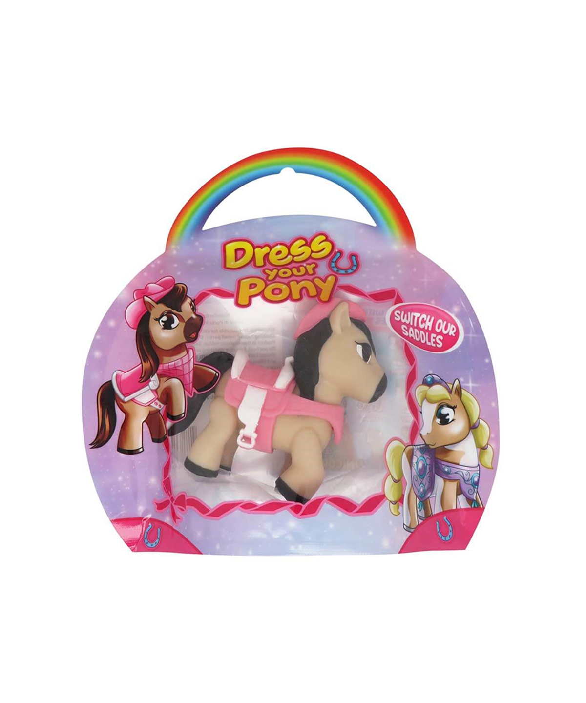 Breadcrumbut, Sunman, Diramix Dress Your Pony Kostümlü Figürler 72969 Dolly