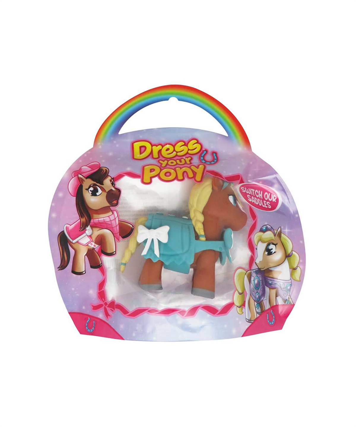 Breadcrumbut, Sunman, Diramix Dress Your Pony Kostümlü Figürler 72969 Baby