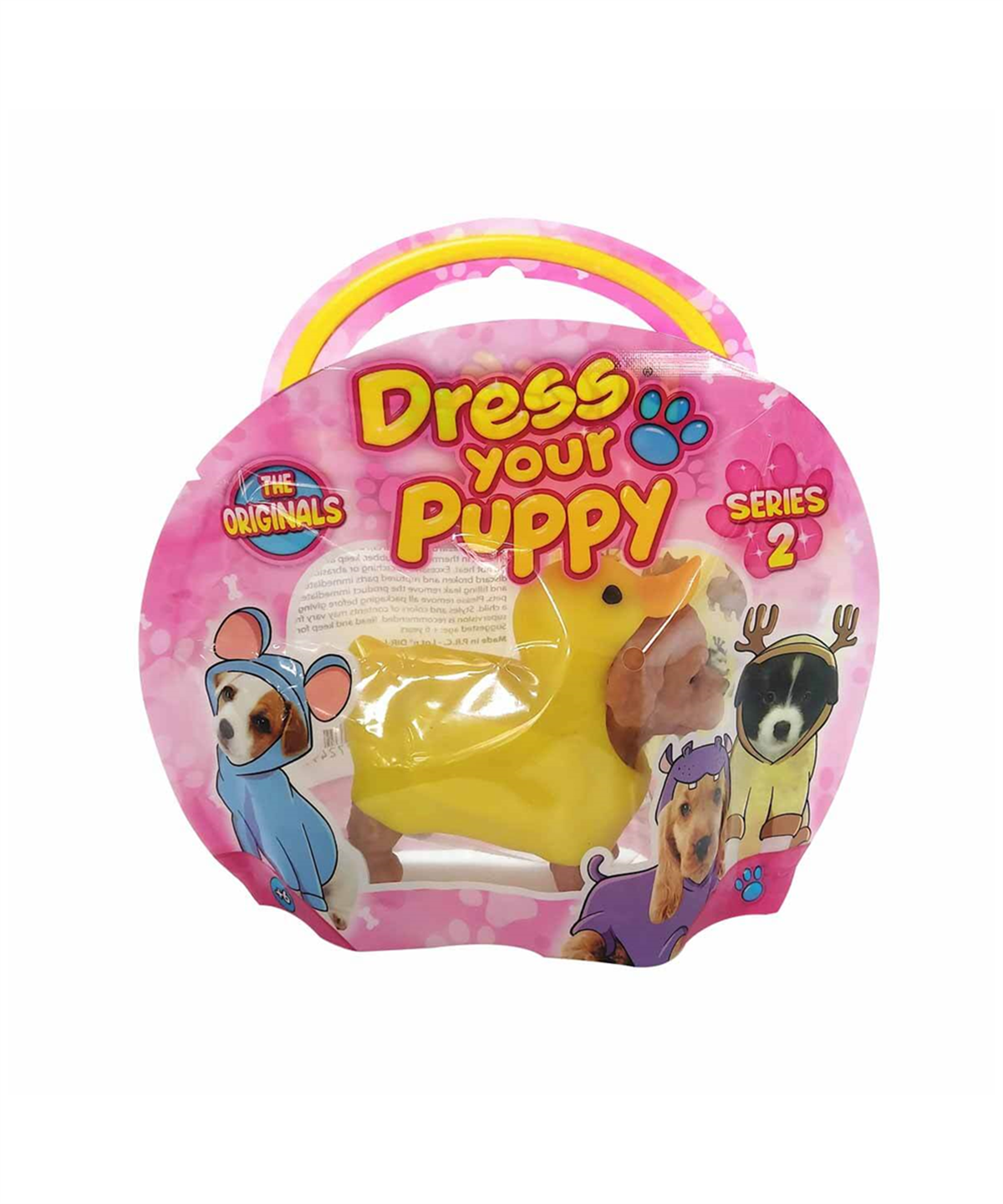 Breadcrumbut, Sunman, Diramix Dress Your Puppy Kostümlü Figürler S2 72945 Ördek Poodle