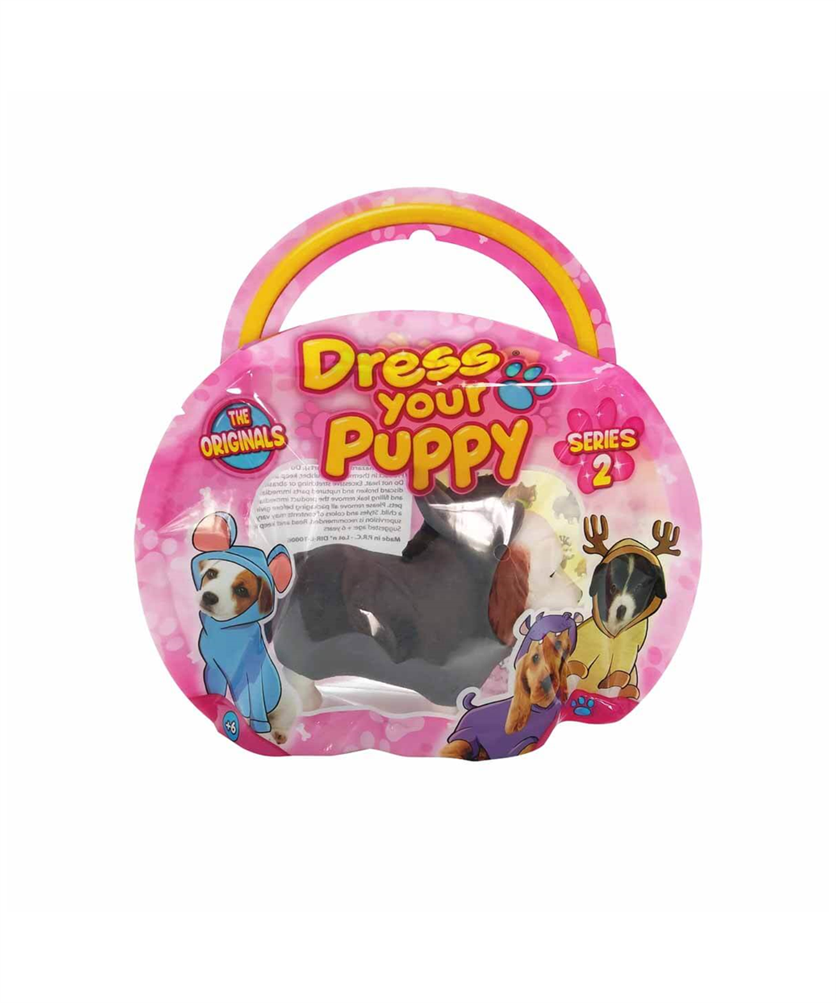 Breadcrumbut, Sunman, Diramix Dress Your Puppy Kostümlü Figürler S2 72945 Eşek Cocker Spaniel