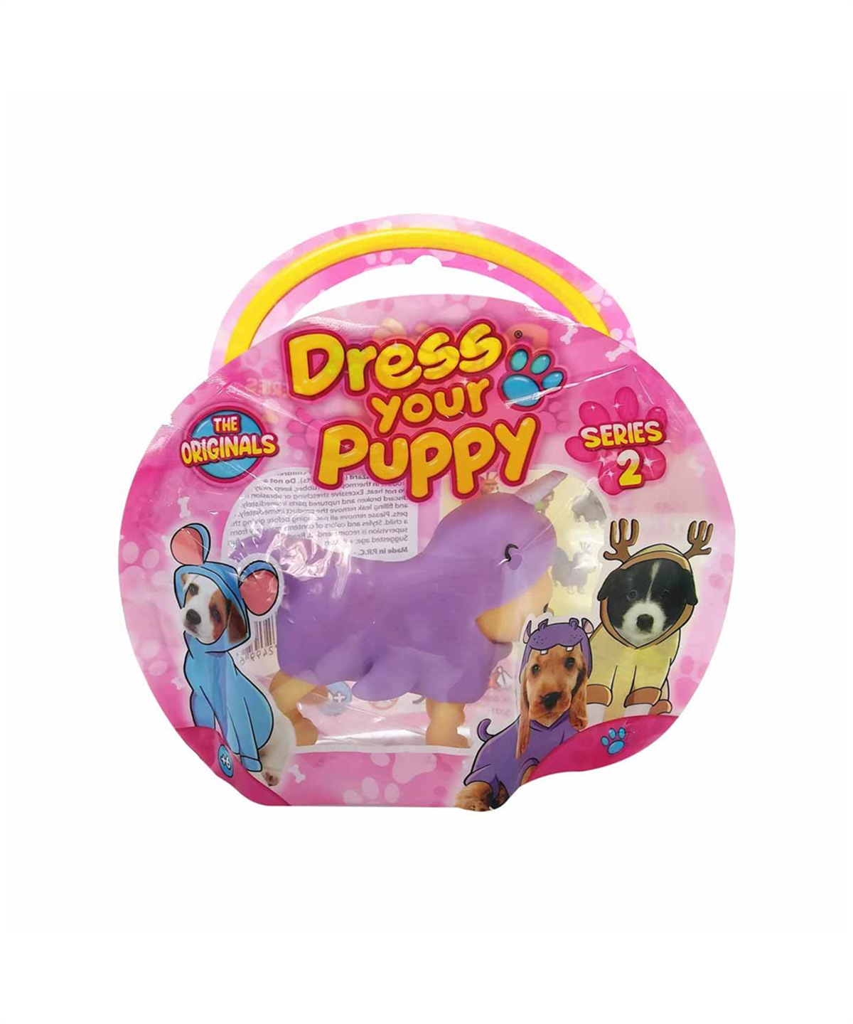 Breadcrumbut, Sunman, Diramix Dress Your Puppy Kostümlü Figürler S2 72945 Deniz Gergedanı Chihuahua