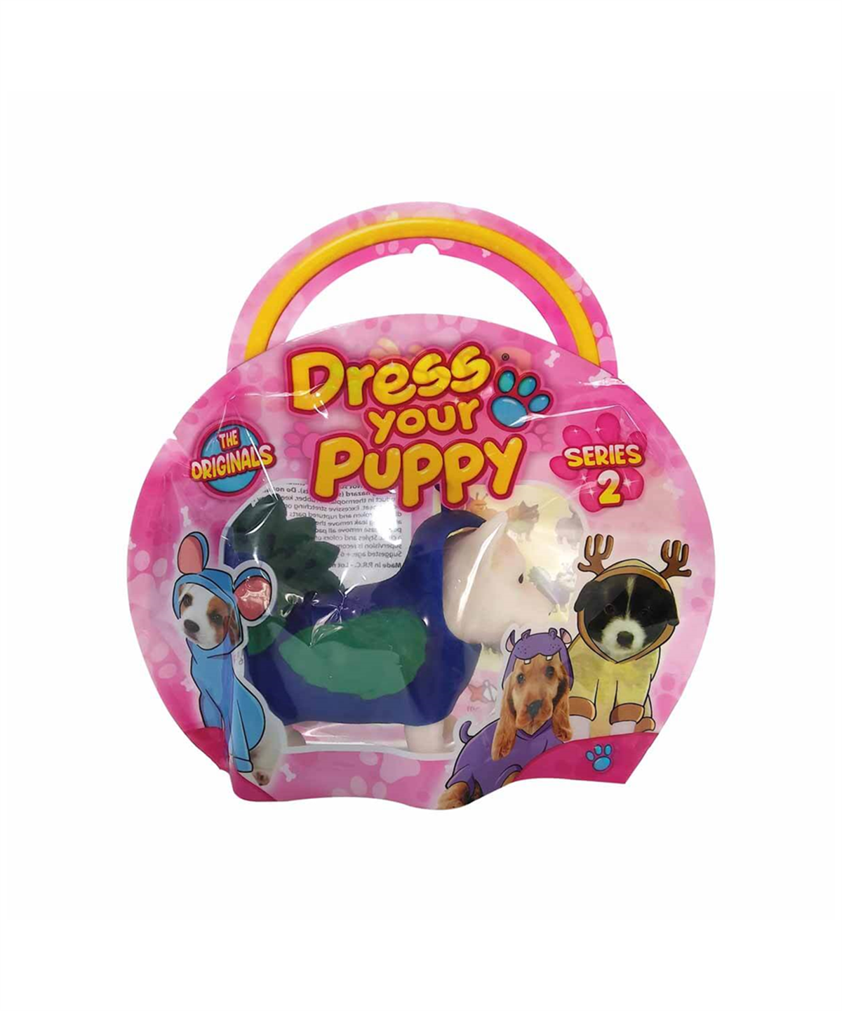 Breadcrumbut, Sunman, Diramix Dress Your Puppy Kostümlü Figürler S2 72945 Tavus Kuşu İsviçre Çobanı