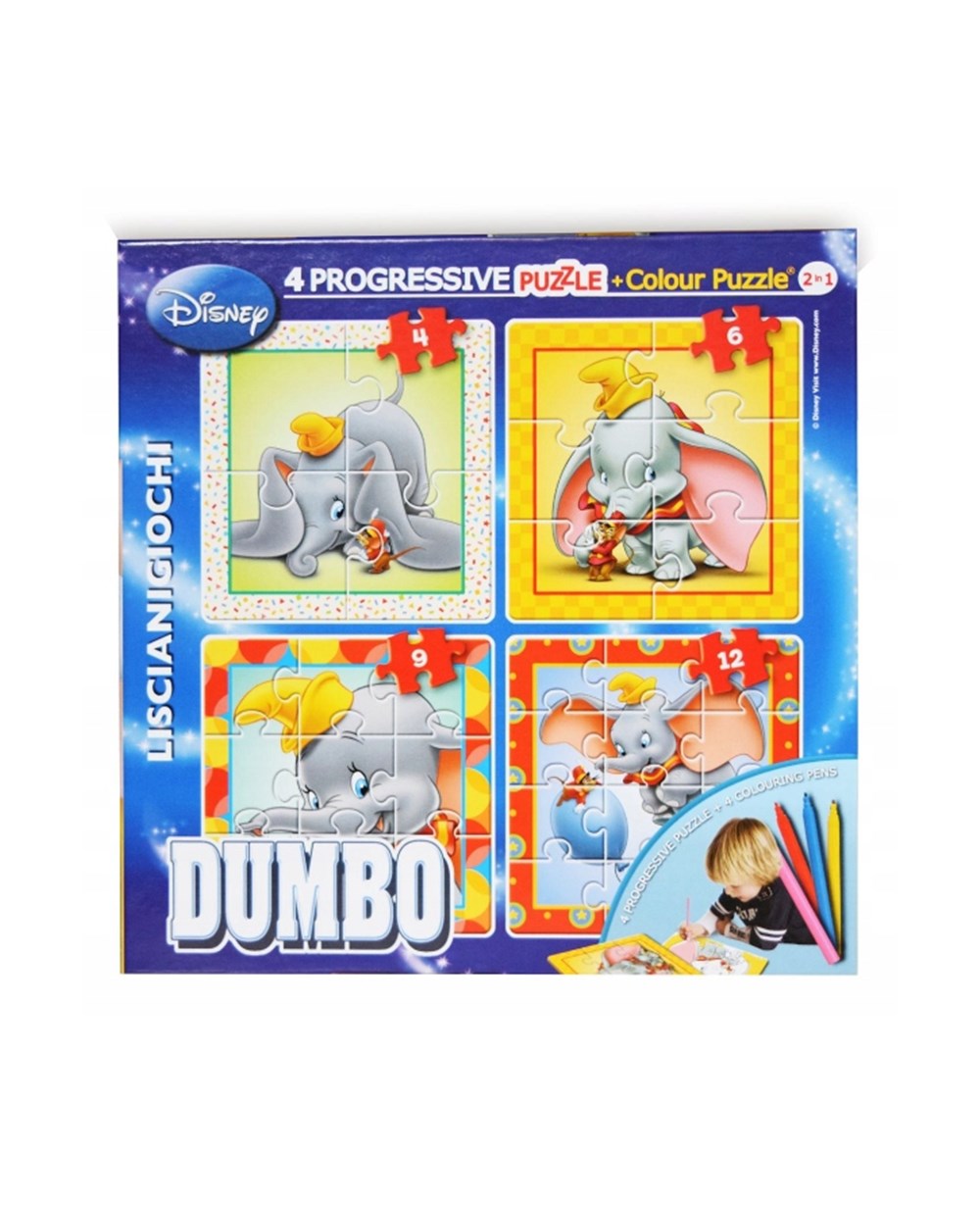 Breadcrumbut, DİSNEY, DİSNEY BÜYÜK PARÇALI 4LÜ PUZZLE
