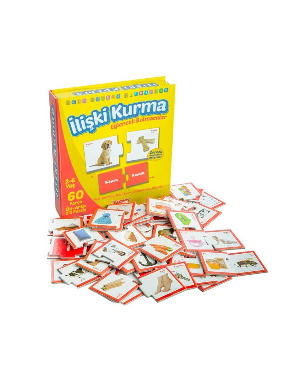 Breadcrumbut, DIYTOY, DiyToy Eğlenceli İlişki Kurma Puzzle