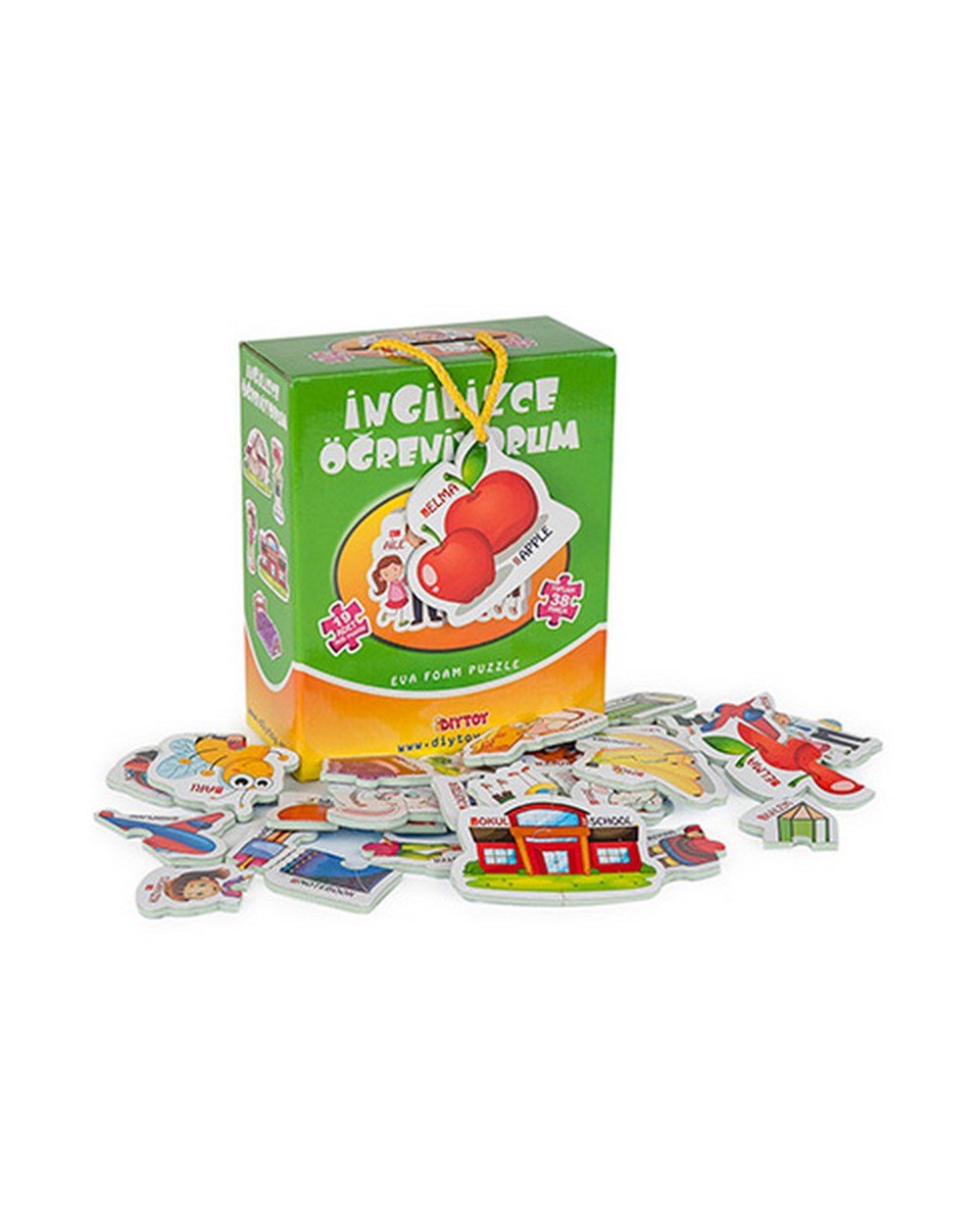 Breadcrumbut, DIYTOY, Diytoy İngilizce Öğreniyorum Puzzle