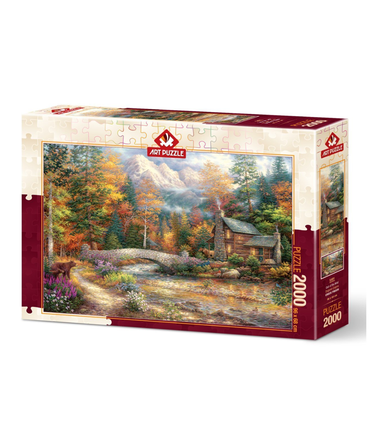 Breadcrumbut, ART PUZZLE, DOĞANIN ÇAĞRISI- 2000 PARÇA