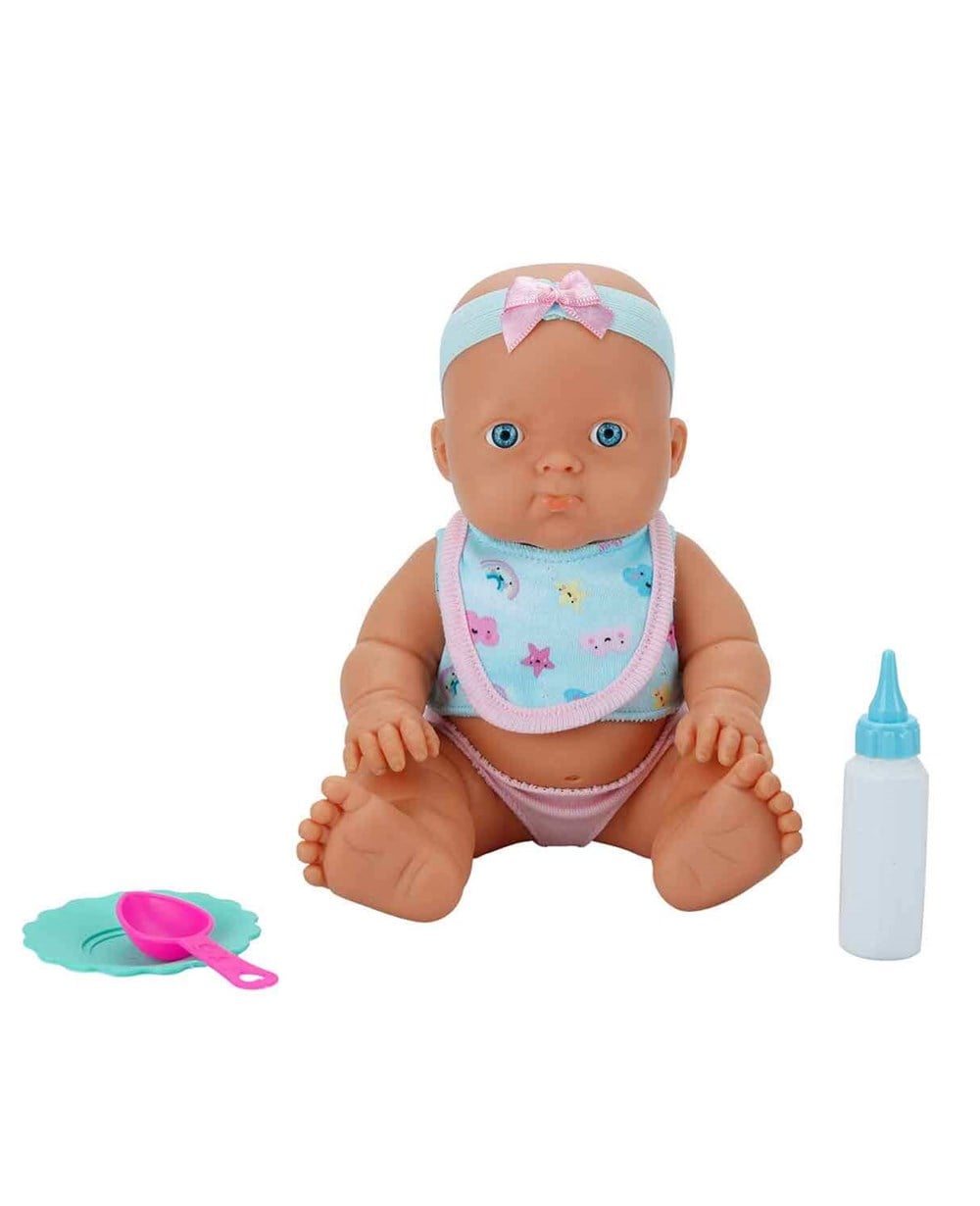 Breadcrumbut, Sunman, Dollz n More Ada Bebek Beslenme Seti 23 cm 31643 Mavi