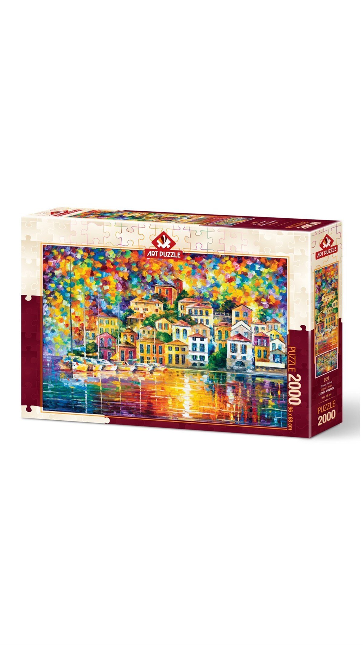 Breadcrumbut, ART PUZZLE, DÜŞLER LİMANI- 2000 PARÇA 5489