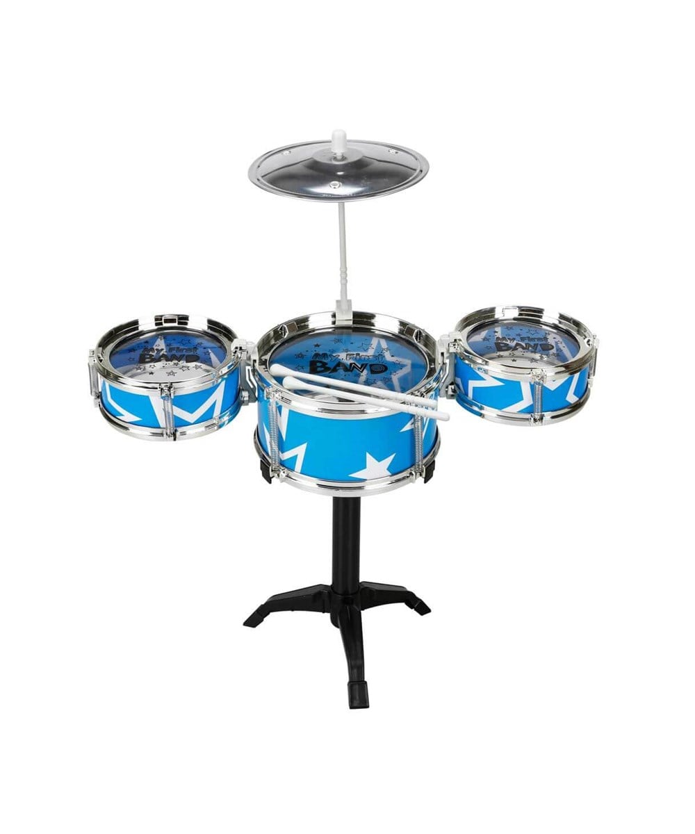 Breadcrumbut, CANDA OYUNCAK, Eccho Jazz Drum Mini Bateri Seti 10083 Mavi