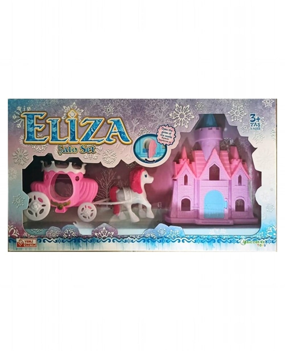 Breadcrumbut, OSMAN KIZILKAYA, Eliza Şato ve Fayton 00552 Pembe