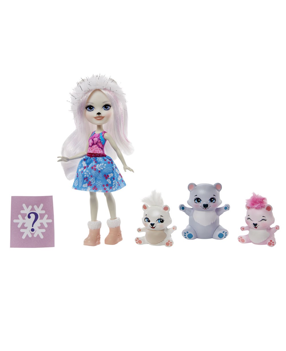 Breadcrumbut, Enchantimals, Enchantimals Aile Serileri Oyun Seti GJX43 GJX47