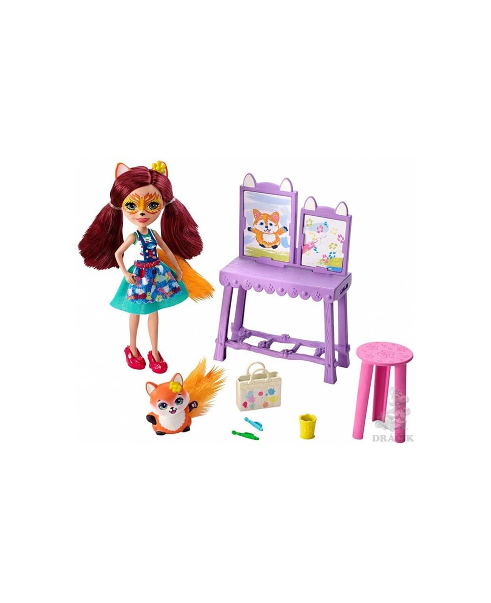 Breadcrumbut, Enchantimals, Enchantimals Bebekleri Piknikte FCC62