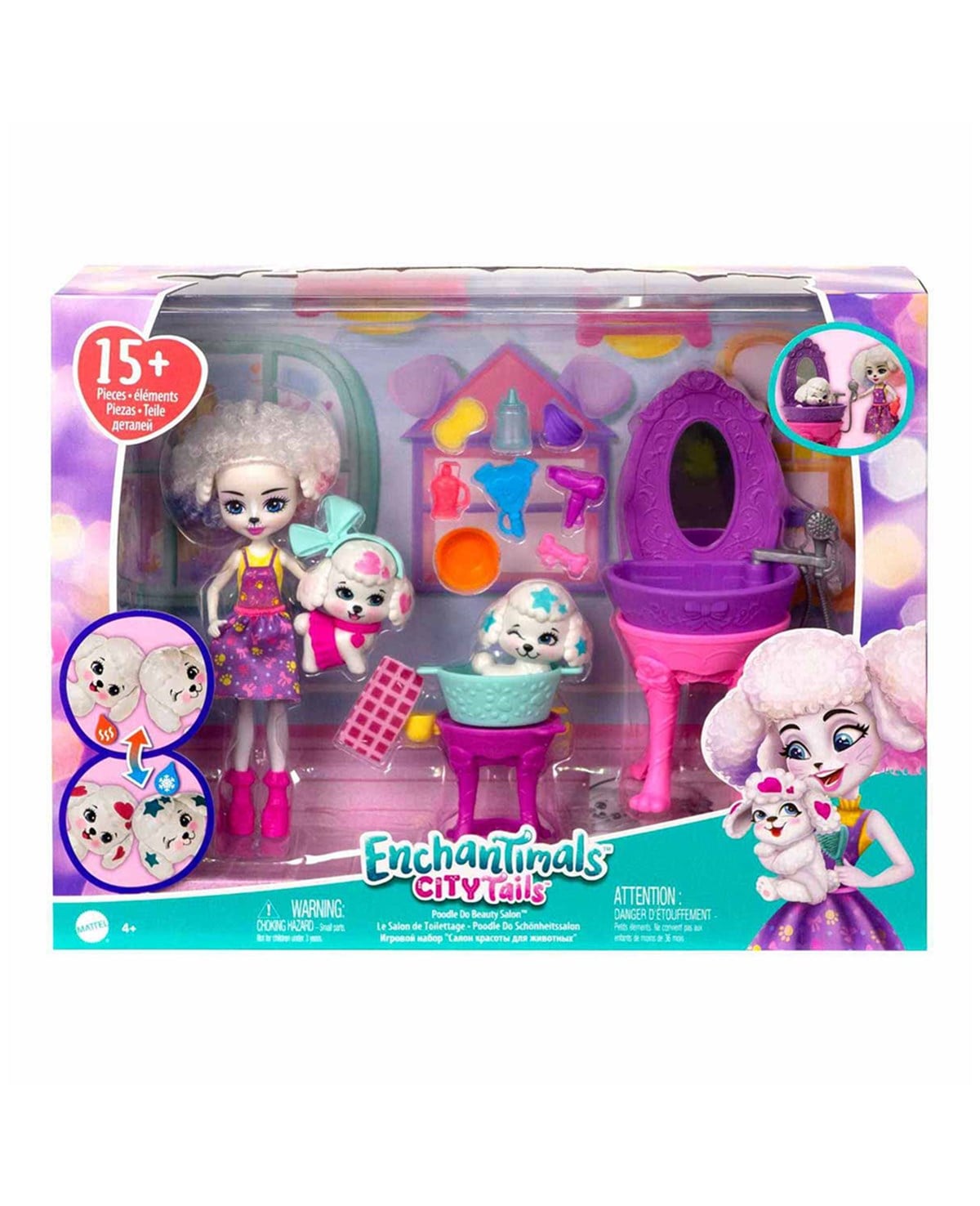 Breadcrumbut, Enchantimals, Enchantimals Güzellik Salonu Oyun Seti HHC20