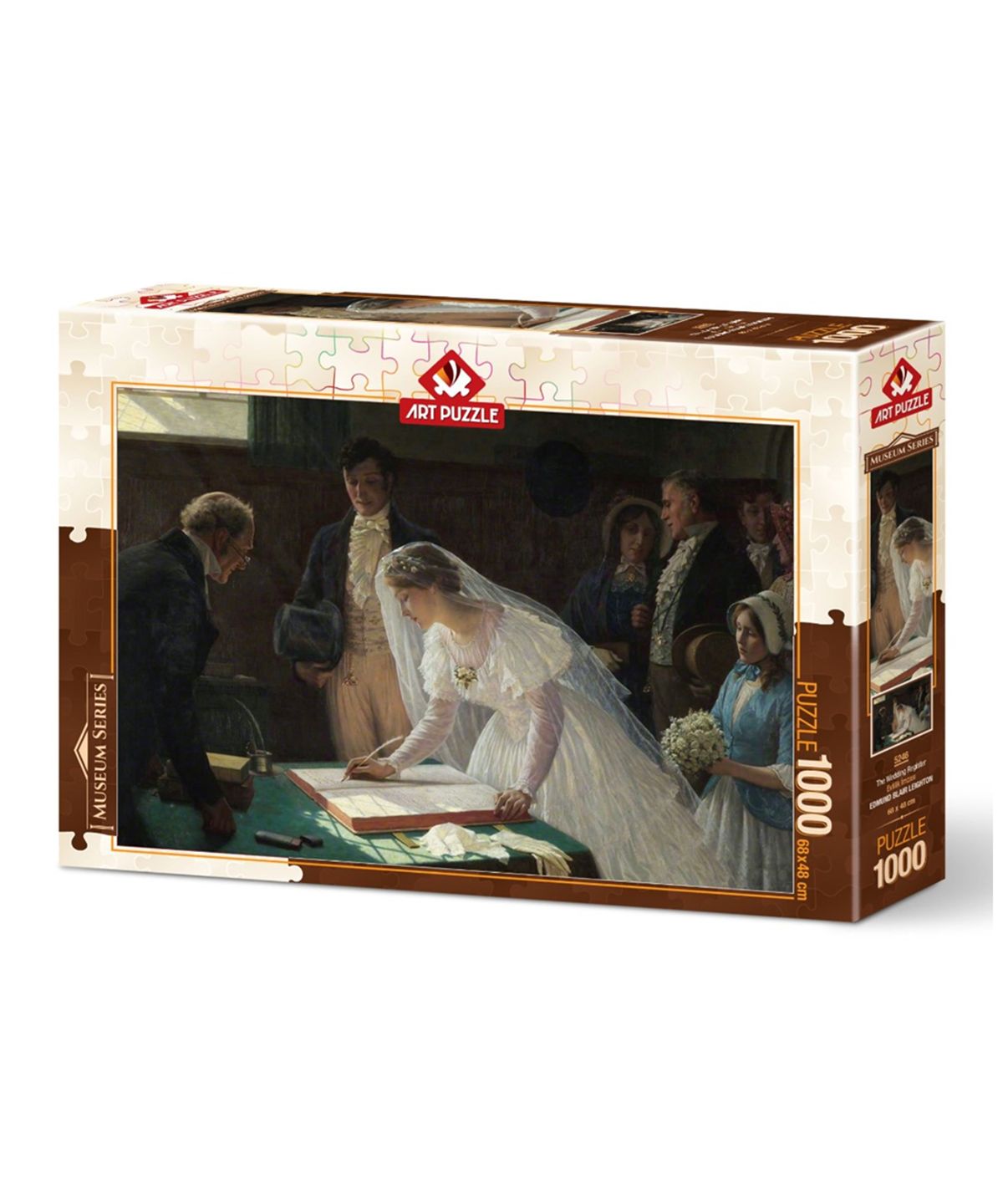 Breadcrumbut, ART PUZZLE, EVLİLİK İMZASI-1000 PARÇA